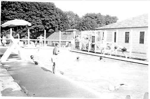 Old Village Pool ca 1949