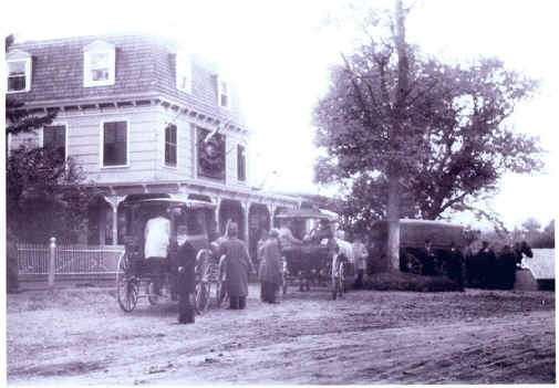 Lakeville Hotel, ca 1900